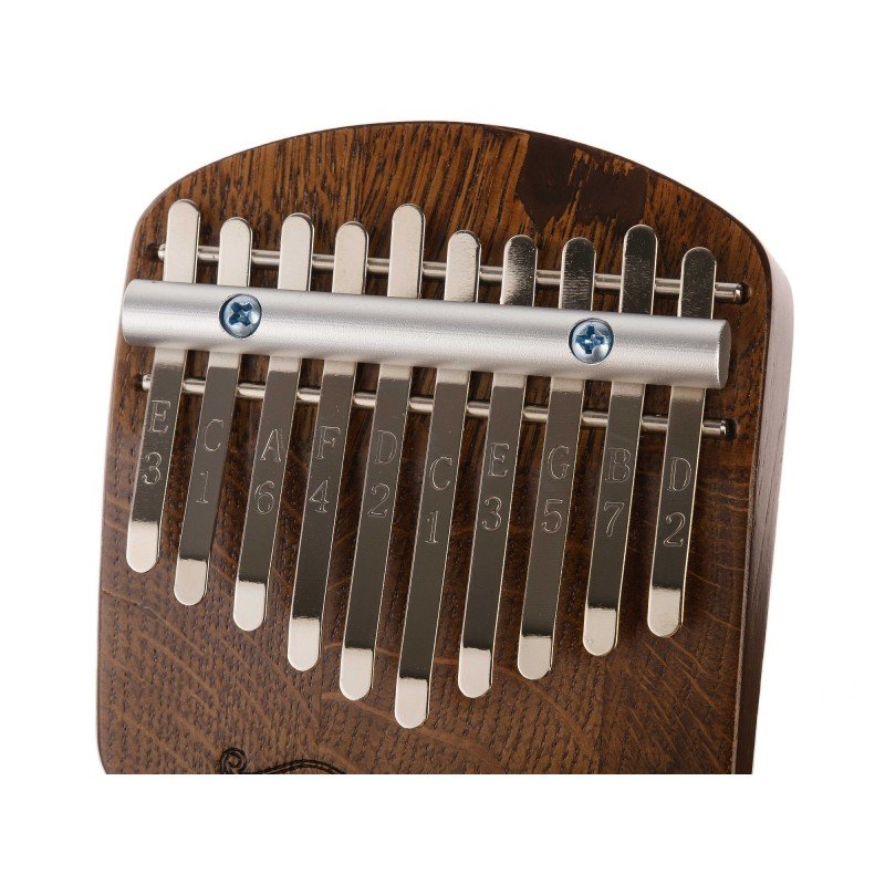 KMKm-3 Sovereigh Калимба, 10 язычков, массив дуба, Мозеръ