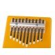 KMKr-2-Y Escudo Калимба, резонаторная, 10 язычков, трапеция, желтая, Мозеръ