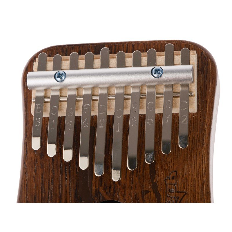 KMKr-3-NAT Albus Калимба, резонаторная, 10 язычков, массив дуба, Мозеръ