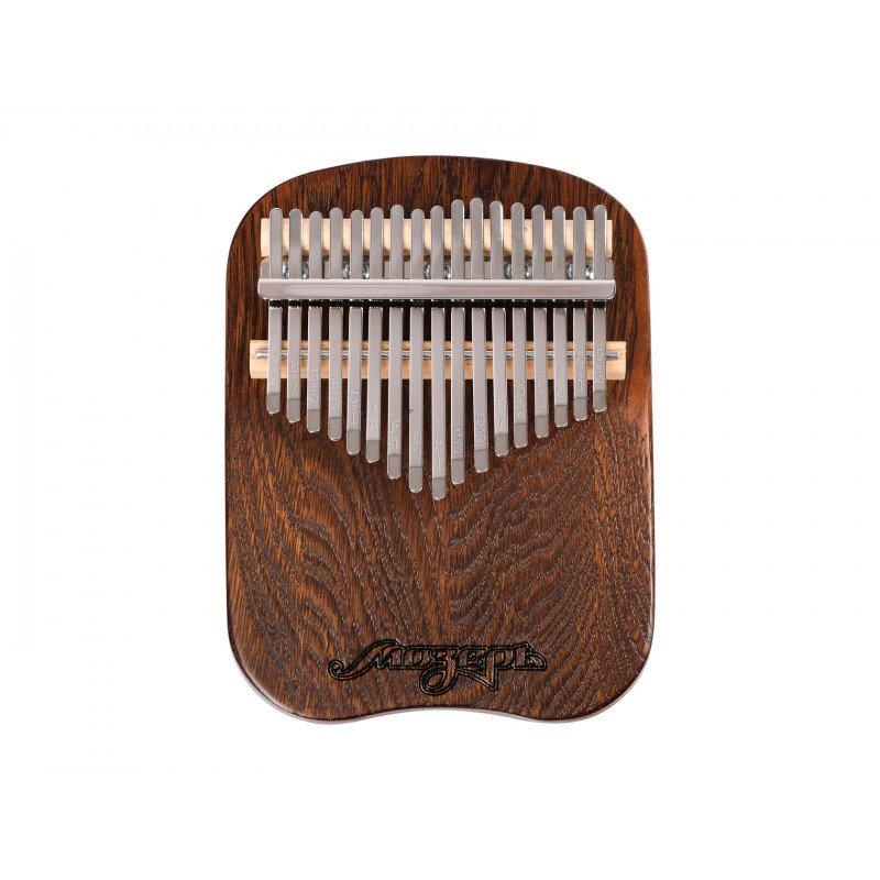 KMM-3 Мбира Hermes Калимба, 17 язычков, массив дуба, Мозеръ