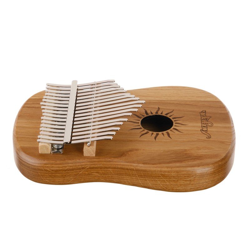 KMT-3 Требл Guitar Калимба резонаторная, 17 язычков, дуб, Мозеръ KMT-3 Требл Guitar Калимба резонаторная, 17 язычков, дуб, Мозеръ