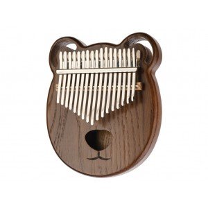 KMT-5 Требл Bear Калимба резонаторная, 17 язычков, дуб, Мозеръ