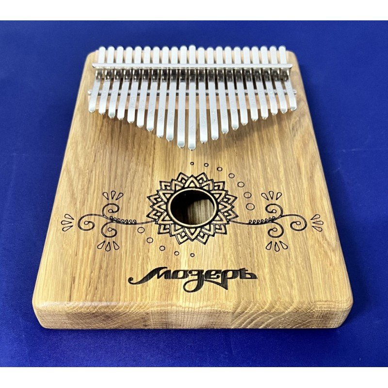 KR21-2 Point Kentaurus Калимба резонаторная, 21 язычок, массив дуба, Мозеръ KR21-2 Point Kentaurus Калимба резонаторная, 21 язычок, массив дуба, Мозеръ
