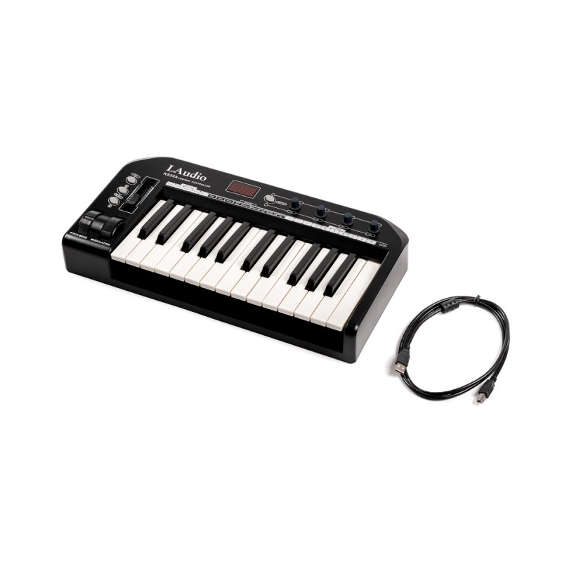 KS-25A MIDI-контроллер, 25 клавиш, LAudio