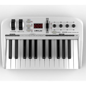 KS25B MIDI-контроллер, 25 клавиш, LAudio KS25B MIDI-контроллер, 25 клавиш, LAudio