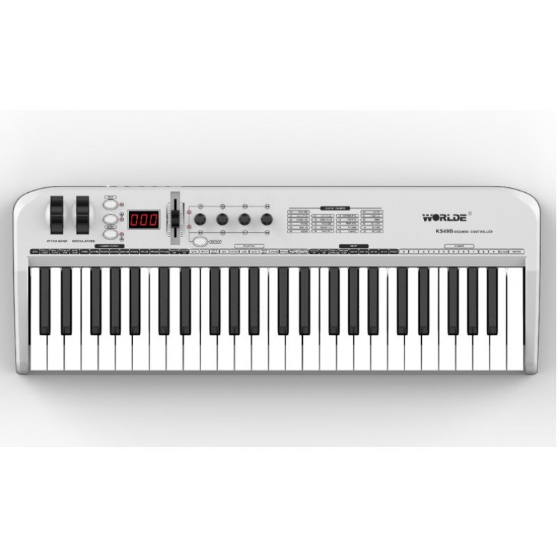 KS49B MIDI-контроллер, 49 клавиш, LAudio KS49B MIDI-контроллер, 49 клавиш, LAudio
