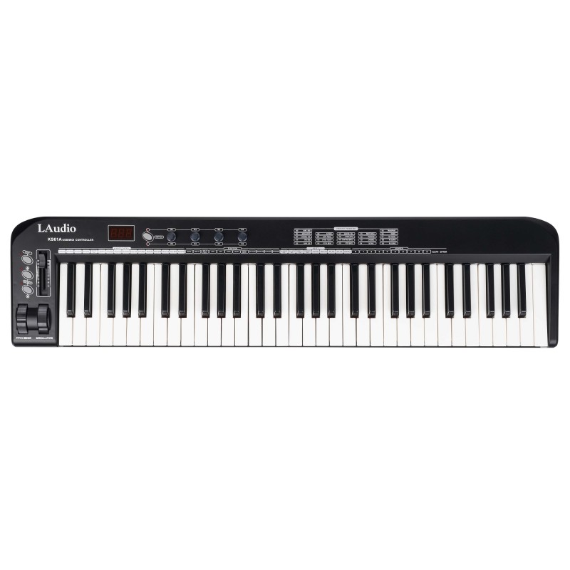 KS61A MIDI-контроллер, 61 клавиша, Laudio