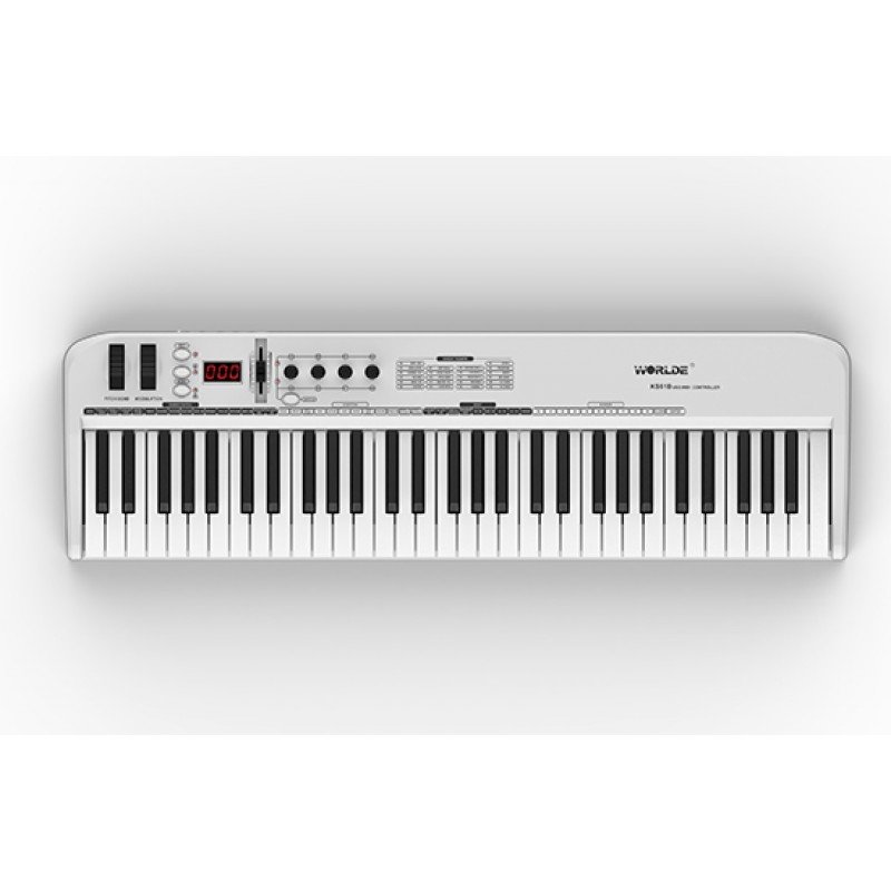 KS61B MIDI-контроллер, 61 клавиша, LAudio KS61B MIDI-контроллер, 61 клавиша, LAudio