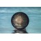 KSY.22.C.e10 Глюкофон 22см, гравировка «Стихия воздуха», полукруглые лепестки, Kosmosky