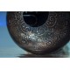 KSY.22.C.e10 Глюкофон 22см, гравировка «Стихия воздуха», полукруглые лепестки, Kosmosky