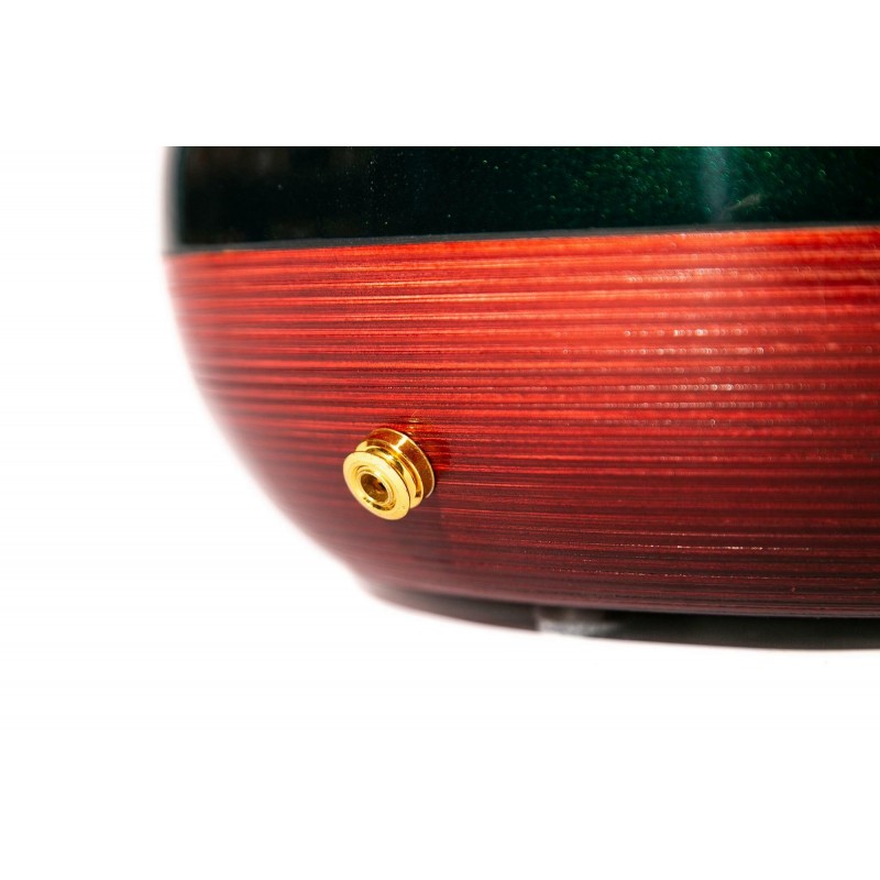 KSY.Woody-Redwood Глюкофон 30 см, тритон ля-минор, корпус красное дерево, звукосниматель, Kosmosky