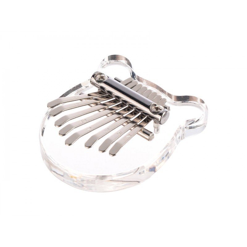 KTM-1 Toy Калимба, из акрила, 8 язычков, До-мажор, Мозеръ