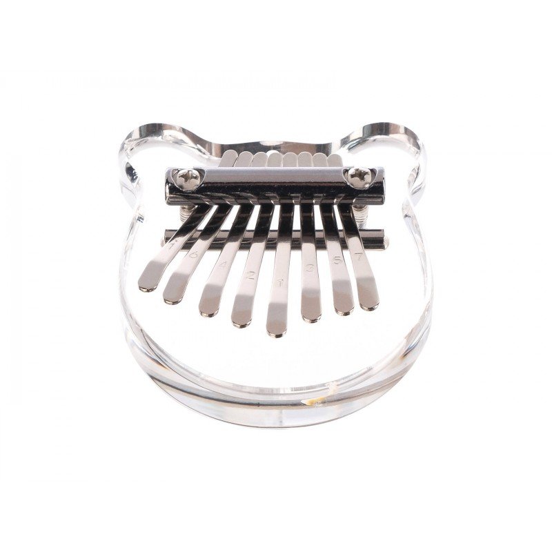 KTM-1 Toy Калимба, из акрила, 8 язычков, До-мажор, Мозеръ