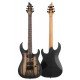 KX500-Pale-Moon-NBB KX Series Pale Moon Электрогитара, черная, Cort