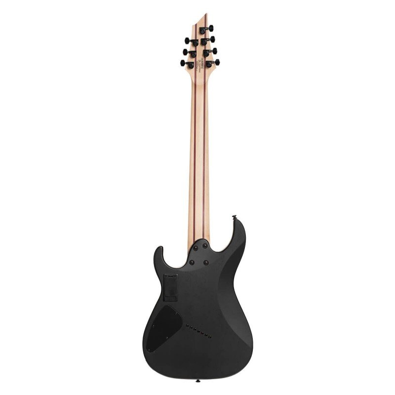 KX507MS-Pale-Moon-NBB KX Series Электрогитара мультимензурная 7-струнная, черная, Cort KX507MS-Pale-Moon-NBB KX Series Электрогитара мультимензурная 7-струнная, черная, Cort