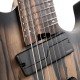 KX507MS-Pale-Moon-NBB KX Series Электрогитара мультимензурная 7-струнная, черная, Cort KX507MS-Pale-Moon-NBB KX Series Электрогитара мультимензурная 7-струнная, черная, Cort