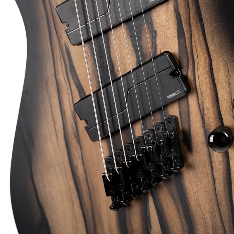 KX507MS-Pale-Moon-NBB KX Series Электрогитара мультимензурная 7-струнная, черная, Cort KX507MS-Pale-Moon-NBB KX Series Электрогитара мультимензурная 7-струнная, черная, Cort