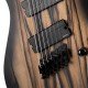 KX507MS-Pale-Moon-NBB KX Series Электрогитара мультимензурная 7-струнная, черная, Cort KX507MS-Pale-Moon-NBB KX Series Электрогитара мультимензурная 7-струнная, черная, Cort