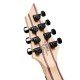 KX507MS-Pale-Moon-NBB KX Series Электрогитара мультимензурная 7-струнная, черная, Cort KX507MS-Pale-Moon-NBB KX Series Электрогитара мультимензурная 7-струнная, черная, Cort