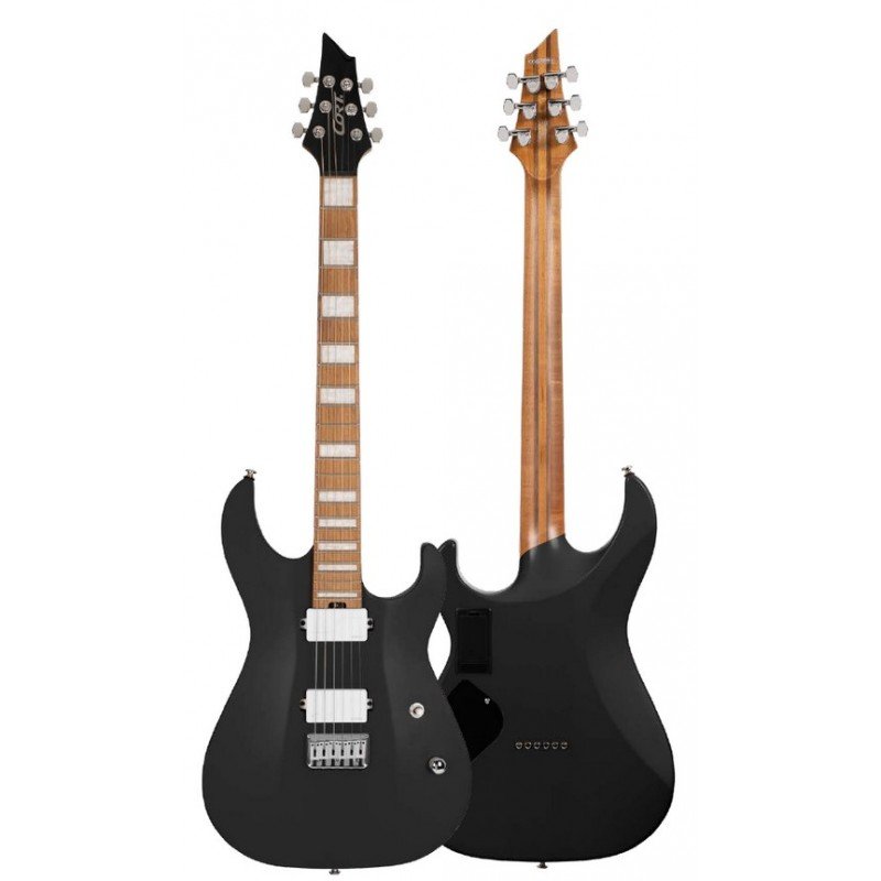 KX600-Infinite-BKS-WBAG KX Series Infinite Электрогитара, черная, с чехлом, Cort