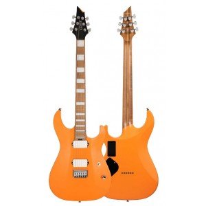 KX600-Infinite-OCS-WBAG KX Series Infinite Электрогитара, оранжевая, с чехлом, Cort