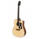 Klever KD-700S NA+EQ Гитара трансакустическая цельнодечная