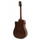 Klever KD-710S NA+EQ Гитара трансакустическая цельнодечная