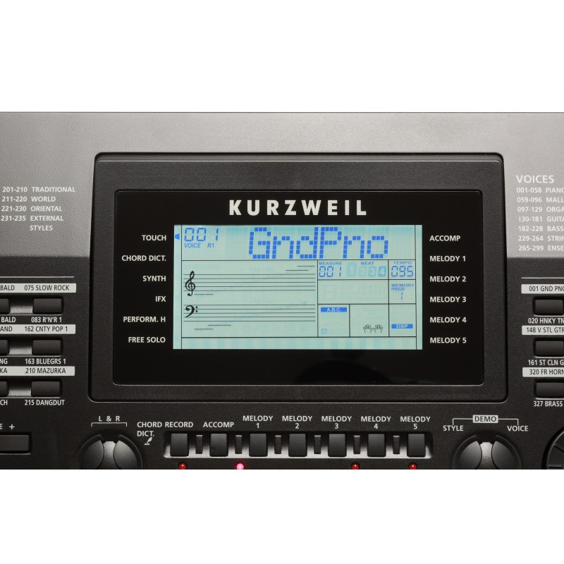 Kurzweil KP200 LB Синтезатор