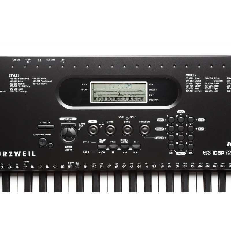 Kurzweil KP70 LB Синтезатор