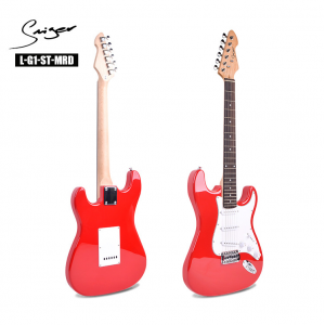 L-G1-ST-MRD Электрогитара, красная, Smiger