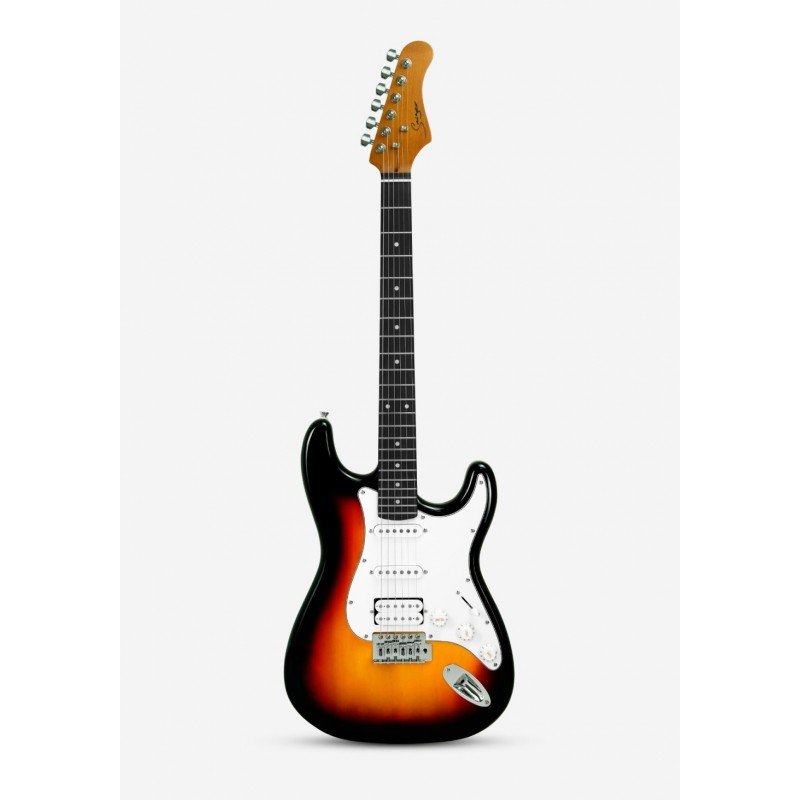 L-G1M-H-3TS Электрогитара, санберст, Smiger