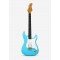 L-G1M-H-DB Электрогитара, голубая, Smiger