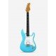 L-G1M-H-DB Электрогитара, голубая, Smiger