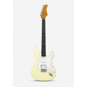 L-G1M-H-VW Электрогитара, белая, Smiger