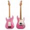 L-G2-i3-MSP Электрогитара, розовая, Smiger