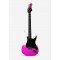 L-G2-i6-WKP Электрогитара, цвет белый/фиолетовый, Smiger