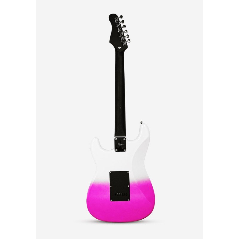 L-G2-i6-WKP Электрогитара, цвет белый/фиолетовый, Smiger