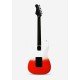 L-G2-i6-WKR Электрогитара, цвет белый/красный, Smiger