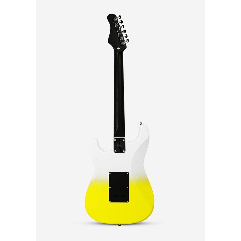 L-G2-i6-WKY Электрогитара, цвет белый/желтый, Smiger