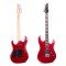 L-G4-RD Электрогитара, красная, Smiger