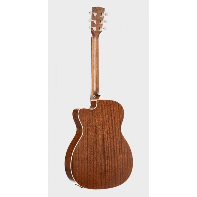 L100OCF-CED-BKS Luce Series Электро-акустическая гитара, черная, Cort L100OCF-CED-BKS Luce Series Электро-акустическая гитара, черная, Cort