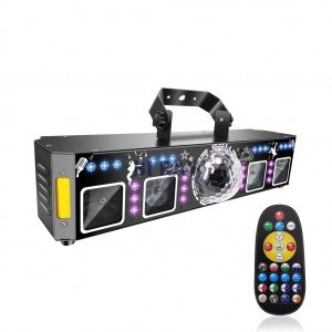 L400MW Лазерный проектор +магический шар RGB +UV, 65Вт, Bi Ray L400MW Лазерный проектор +магический шар RGB +UV, 65Вт, Bi Ray