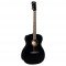L60-BK Luce Series Акустическая гитара, черная, Cort