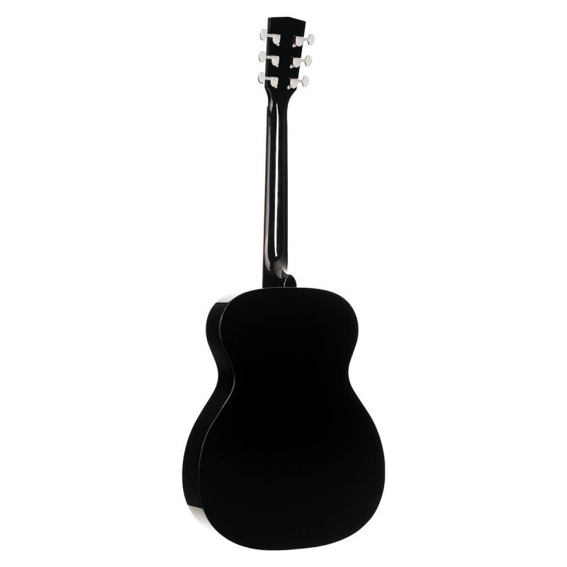 L60-BK Luce Series Акустическая гитара, черная, Cort