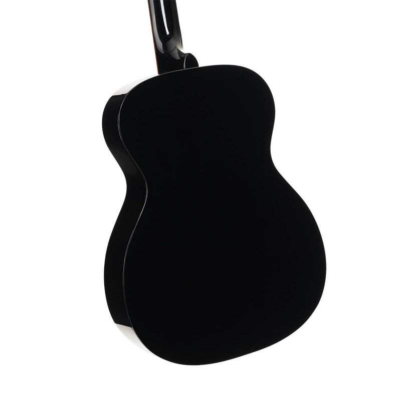 L60-BK Luce Series Акустическая гитара, черная, Cort