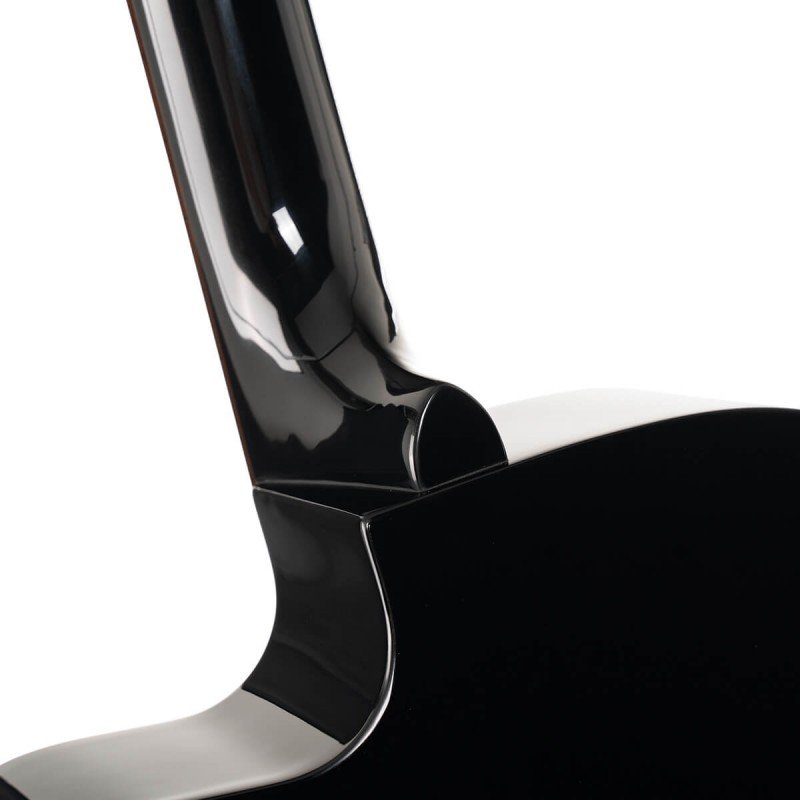 L60CE-BK Luce Series Электро-акустическая гитара, черная, Cort L60CE-BK Luce Series Электро-акустическая гитара, черная, Cort