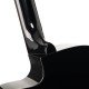 L60CE-BK Luce Series Электро-акустическая гитара, черная, Cort L60CE-BK Luce Series Электро-акустическая гитара, черная, Cort