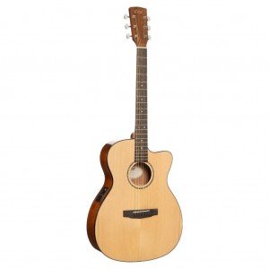 L60CE-NAT Luce Series Электро-акустическая гитара, цвет натуральный, Cort L60CE-NAT Luce Series Электро-акустическая гитара, цвет натуральный, Cort
