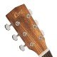 L60CE-NAT Luce Series Электро-акустическая гитара, цвет натуральный, Cort L60CE-NAT Luce Series Электро-акустическая гитара, цвет натуральный, Cort