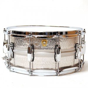 LA405K Acrophonic Малый барабан 14" x 6.5", алюминий, чеканка, Ludwig LA405K Acrophonic Малый барабан 14" x 6.5", алюминий, чеканка, Ludwig